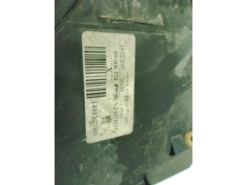 89006374, 1494307080 FARO DERECHO PEUGEOT 807 (E)|Desguaces La Cabaña