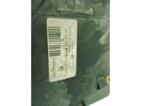 89006374, 1494307080 FARO DERECHO PEUGEOT 807 (E)|Desguaces La Cabaña