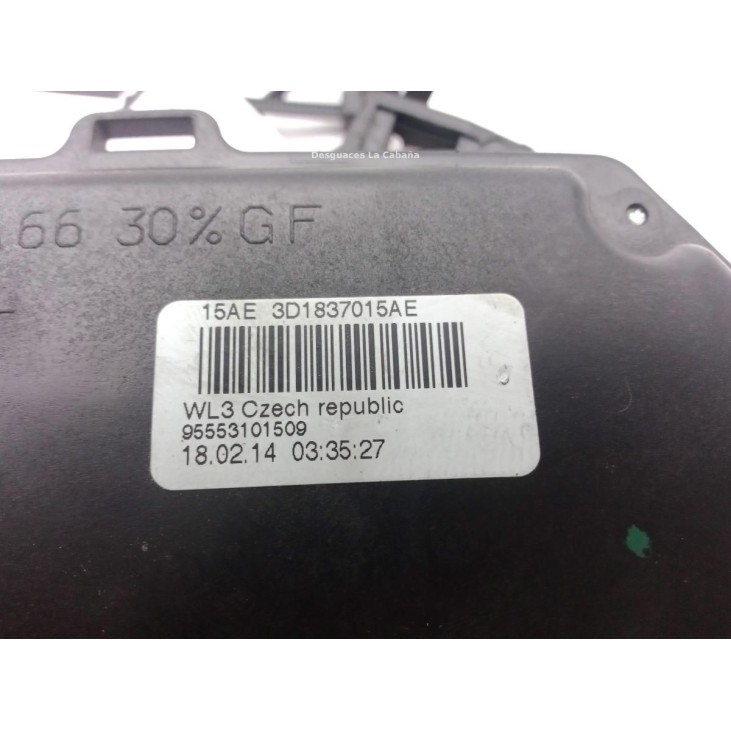 95553101507  CERRADURA PUERTA LAT DEL IZQ PORSCHE CAYENNE (9PA) |Desguaces La Cabaña