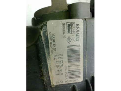   FARO IZQUIERDO RENAULT LAGUNA II (BG0/1_)|Desguaces La Cabaña