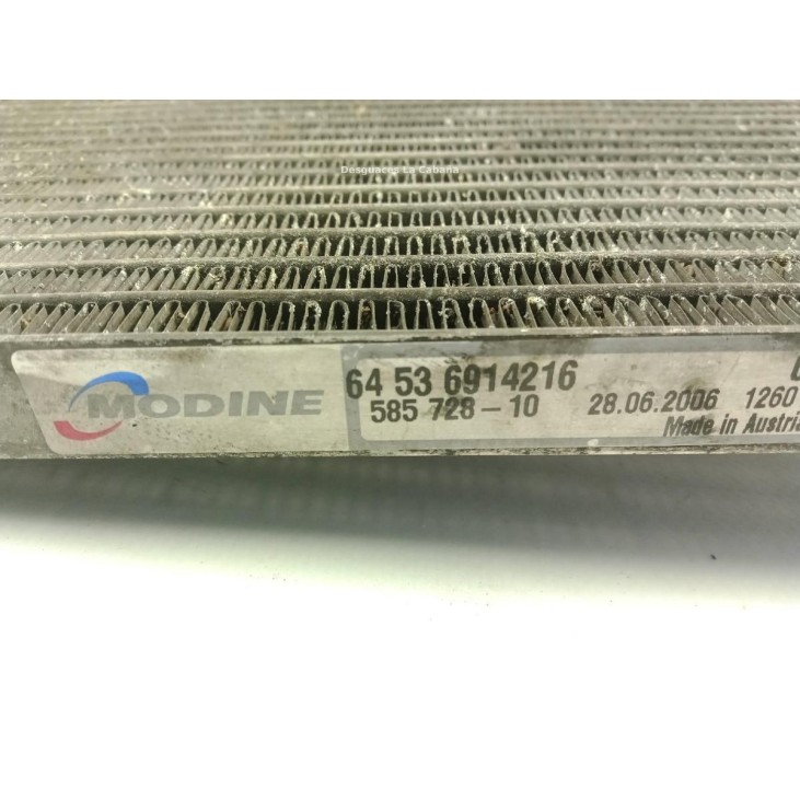 6914216 RADIADOR AIRE ACONDICIONADO BMW X5 E53  |Desguaces La Cabaña