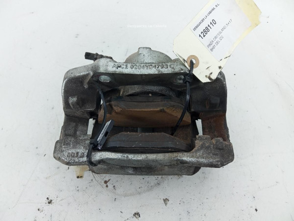 PINZA DEL IZQ OPEL CROSSLAND X (P17)|Desguaces La Cabaña