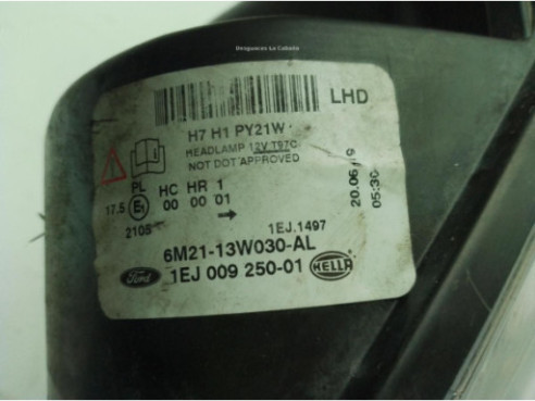 6M2113W030AL, 1EJ00925001 FARO IZQUIERDO FORD GALAXY (WA6)|Desguaces La Cabaña