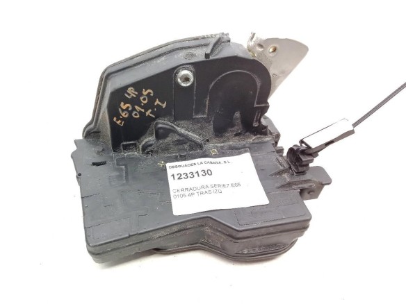 7012145 CERRADURA PUERTA LAT TRA IZQ BMW 7 (E65, E66, E67) |Desguaces La Cabaña