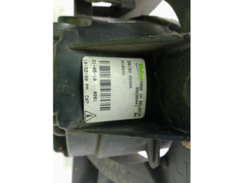 261508990A NIEBLA DEL DER NISSAN QASHQAI / QASHQAI +2 I (J10, JJ10)|Desguaces La Cabaña