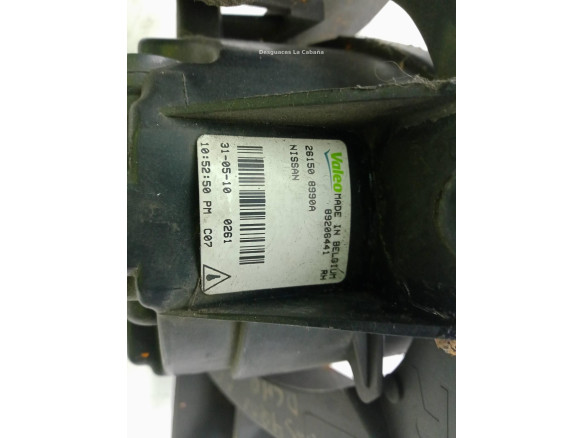 261508990A NIEBLA DEL DER NISSAN QASHQAI / QASHQAI +2 I (J10, JJ10)|Desguaces La Cabaña