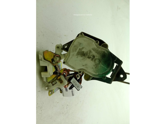   CERRADURA PUERTA LAT TRA IZQ MITSUBISHI MONTERO SPORT I (K7_, K9_)|Desguaces La Cabaña