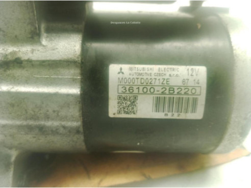 361002B220, ARRANQUE HYUNDAI ix20 (JC)|Desguaces La Cabaña