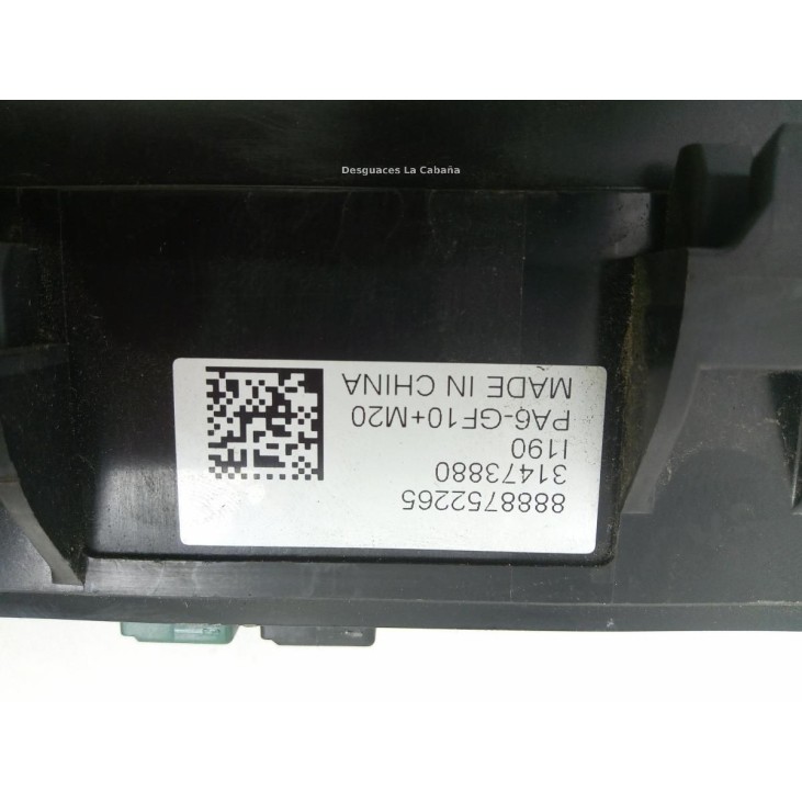 8888752265 CAJA FUSIBLES EXTERIOR (BSM) VOLVO XC40 (536) |Desguaces La Cabaña