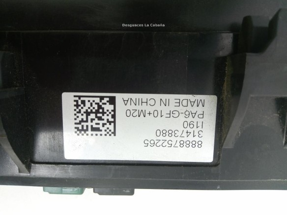 8888752265 CAJA FUSIBLES EXTERIOR (BSM) VOLVO XC40 (536) |Desguaces La Cabaña