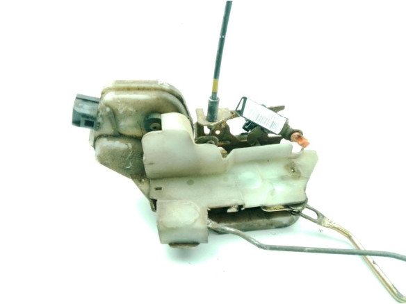   CERRADURA PUERTA LAT DEL IZQ MITSUBISHI MONTERO III Canvas Top (V6_W, V7_W)|Desguaces La Cabaña