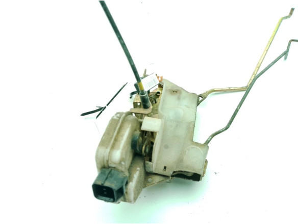   CERRADURA PUERTA LAT DEL IZQ MITSUBISHI MONTERO III Canvas Top (V6_W, V7_W)|Desguaces La Cabaña