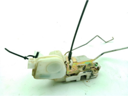   CERRADURA PUERTA LAT DEL DER MITSUBISHI MONTERO III Canvas Top (V6_W, V7_W)|Desguaces La Cabaña