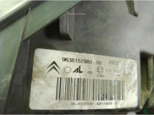 9638157980 FARO IZQUIERDO CITROEN XSARA (N1)|Desguaces La Cabaña