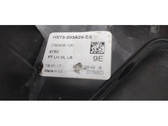 HX73203A29EA CERRADURA PUERTA LAT DEL IZQ JAGUAR XE (X760) |Desguaces La Cabaña
