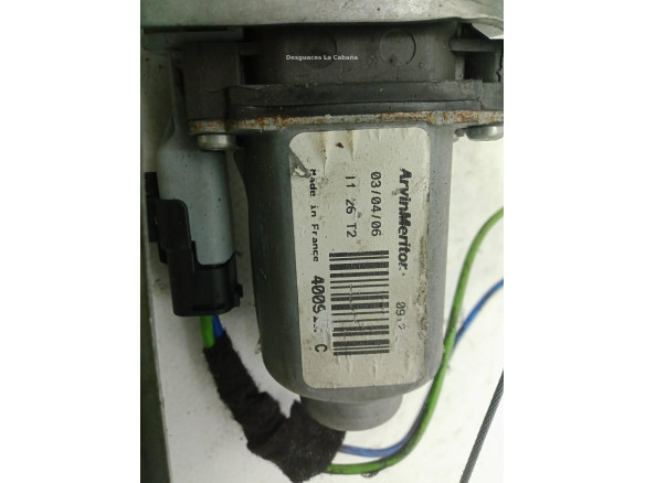 ELEVALUNAS PUERTA LAT DEL DER PEUGEOT 207 (WA_, WC_)|Desguaces La Cabaña