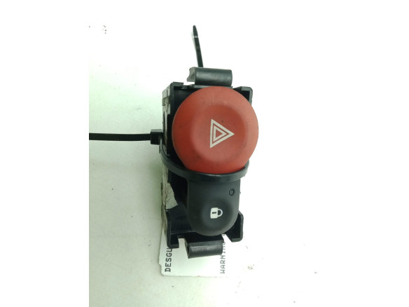 INTERRUPTOR WARNING RENAULT CLIO III (BR0/1, CR0/1)|Desguaces La Cabaña