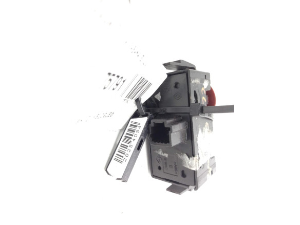 INTERRUPTOR WARNING RENAULT CLIO III (BR0/1, CR0/1)|Desguaces La Cabaña