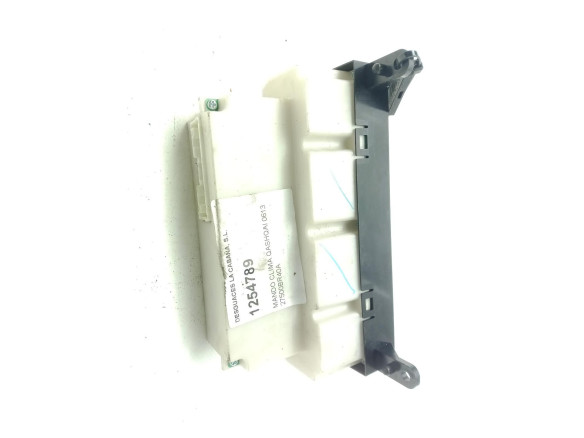 27500BR40A MANDO CLIMA NISSAN QASHQAI / QASHQAI +2 I (J10, JJ10)|Desguaces La Cabaña