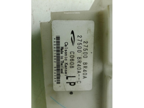 27500BR40A MANDO CLIMA NISSAN QASHQAI / QASHQAI +2 I (J10, JJ10)|Desguaces La Cabaña