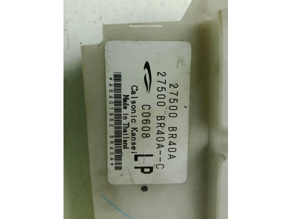 27500BR40A MANDO CLIMA NISSAN QASHQAI / QASHQAI +2 I (J10, JJ10)|Desguaces La Cabaña