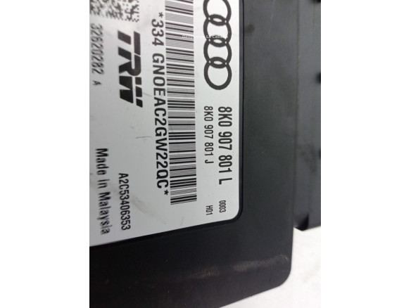 8K0907801L MODULO ELECTRONICO AUDI A4 Avant (8K5, B8)|Desguaces La Cabaña