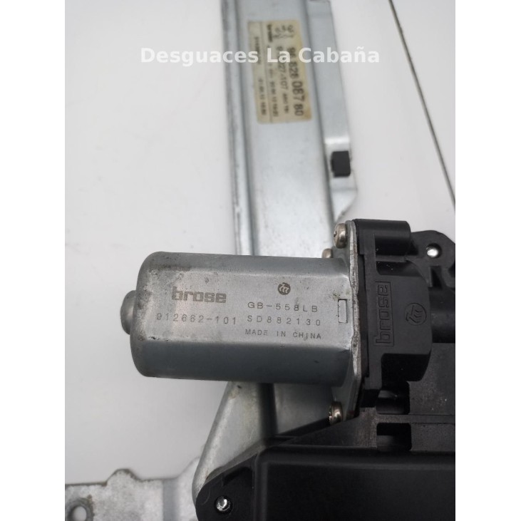ELEVALUNAS PUERTA LAT TRA IZQ PEUGEOT 3008 Limusina (0U_) |Desguaces La Cabaña