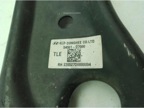 54501D7000 BRAZO SUSPENSION DEL DER INF HYUNDAI TUCSON (TL)|Desguaces La Cabaña
