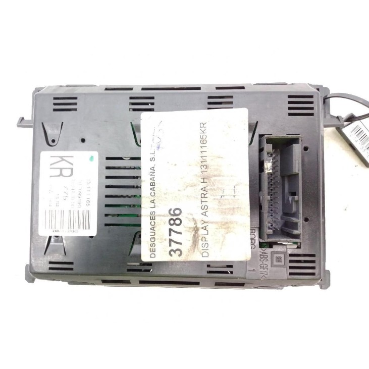 13111165KR, DISPLAY OPEL ASTRA H (A04) |Desguaces La Cabaña