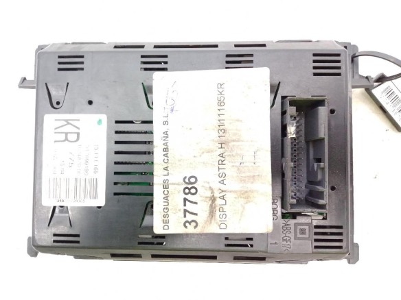 13111165KR, DISPLAY OPEL ASTRA H (A04) |Desguaces La Cabaña