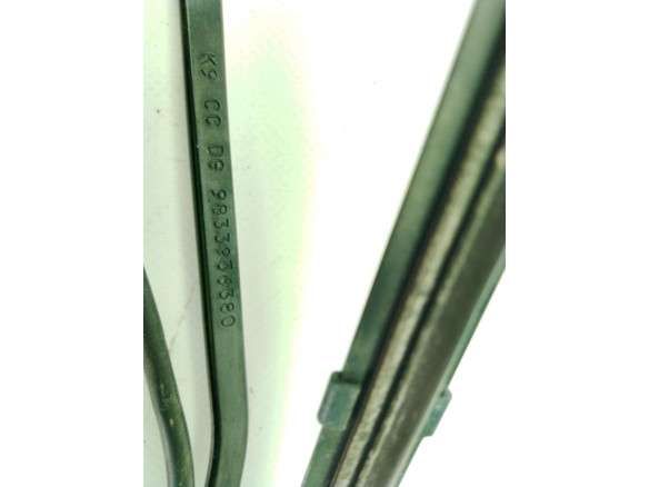 9833936380 BRAZO LIMPIAPARABRISAS DEL IZQ PEUGEOT PARTNER Furgón (K9)|Desguaces La Cabaña