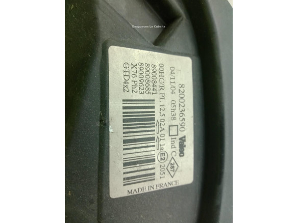   FARO IZQUIERDO RENAULT KANGOO (KC0/1_)|Desguaces La Cabaña