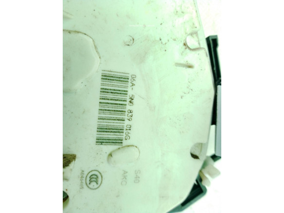 5N0839016G CERRADURA PUERTA LAT TRA DER VW CC (358)|Desguaces La Cabaña