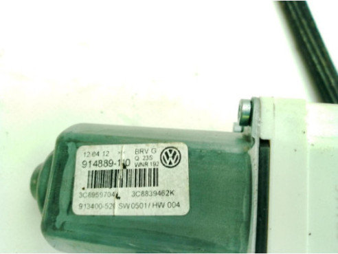 3C8839462K ELEVALUNAS PUERTA LAT TRA DER VW CC (358)|Desguaces La Cabaña