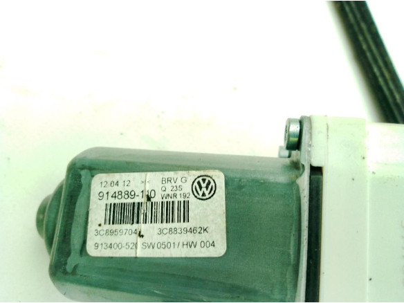 3C8839462K ELEVALUNAS PUERTA LAT TRA DER VW CC (358)|Desguaces La Cabaña