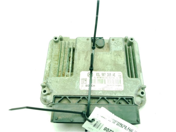 03L906018QB 03L907309AE CENTRALITA MOTOR VW CC (358)|Desguaces La Cabaña