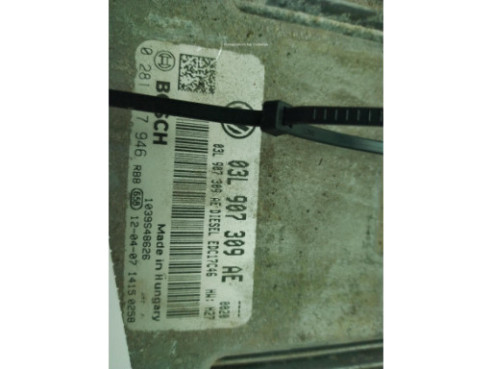 03L906018QB 03L907309AE CENTRALITA MOTOR VW CC (358)|Desguaces La Cabaña