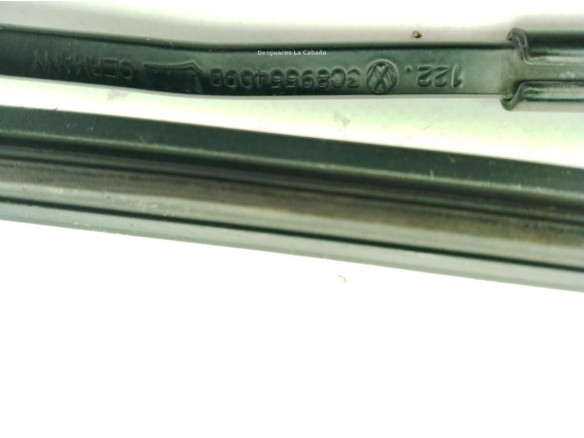 3C8955409B BRAZO LIMPIAPARABRISAS DEL IZQ VW CC (358)|Desguaces La Cabaña