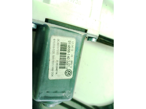 3C8839461M, 3C859703D ELEVALUNAS PUERTA LAT TRA IZQ VW CC (358)|Desguaces La Cabaña