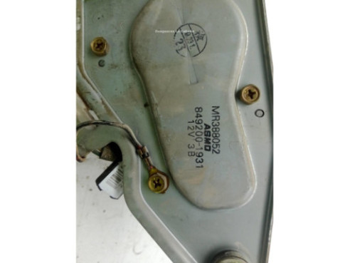  MR388052 MOTOR LIMPIAPARABRISAS TRA MITSUBISHI MONTERO III Canvas Top (V6_W, V7_W)|Desguaces La Cabaña