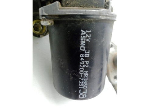  MR388038 MOTOR LIMPIAPARABRISAS DEL MITSUBISHI MONTERO III Canvas Top (V6_W, V7_W)|Desguaces La Cabaña