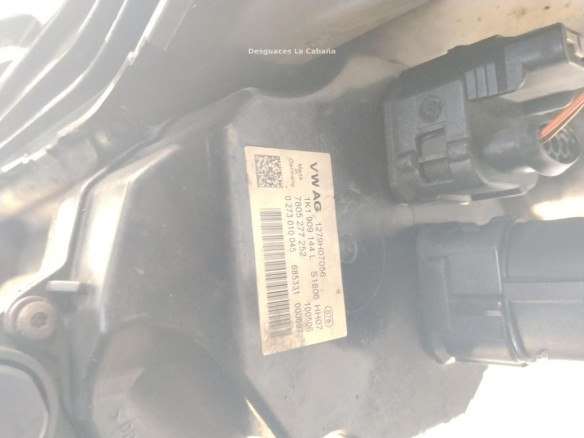  1K1909144L CREMALLERA SKODA OCTAVIA II Combi (1Z5)|Desguaces La Cabaña