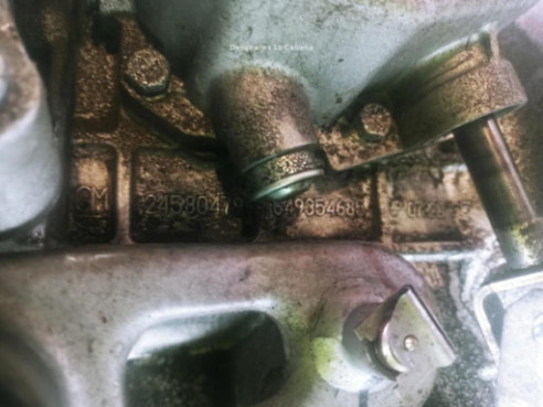 24580479 CAJA CAMBIOS OPEL CORSA E (X15) |Desguaces La Cabaña