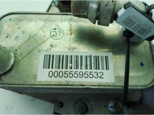 00055595532 ENFRIADOR ACEITE MOTOR OPEL INSIGNIA A Sports Tourer (G09)|Desguaces La Cabaña