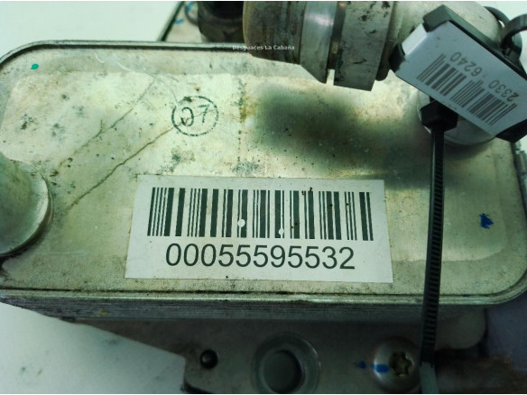 00055595532 ENFRIADOR ACEITE MOTOR OPEL INSIGNIA A Sports Tourer (G09)|Desguaces La Cabaña