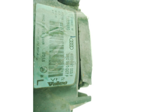 8E0941003F FARO IZQUIERDO AUDI A4 Avant (8E5, B6)|Desguaces La Cabaña