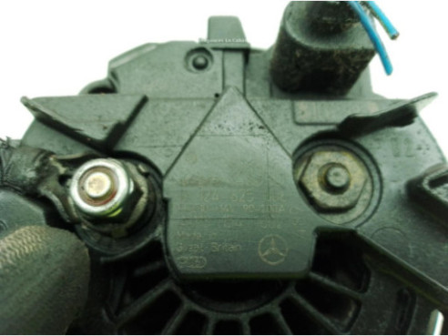 A6461541102 ALTERNADOR MERCEDES BENZ VITO / MIXTO Furgón (W639)|Desguaces La Cabaña