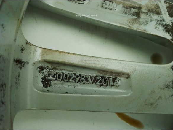 2G0601025B LLANTA ALUMINIO VW POLO (AW1, BZ1)|Desguaces La Cabaña