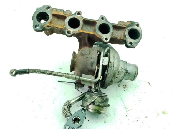 0000055205475 TURBO FIAT GRANDE PUNTO (199_)|Desguaces La Cabaña