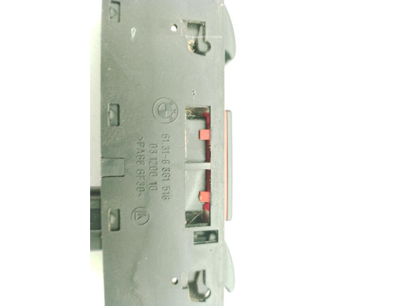 8381518 MANDO ELEVALUNAS PUERTA LAT DEL IZQ BMW 3 (E46)|Desguaces La Cabaña